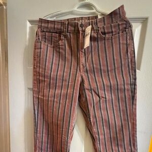 American Eagle Outfitters Checkered Shirt - Brown and Blue